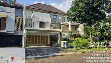 Rumah Premium Bsd City Cluster Elite De Park, Lelang Cash Only