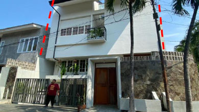 Jual Segera Rumah Mewah area Pondok Indah, Jakarta Selatan, LT 229 m2