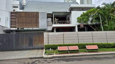 Rumah Mewah Shm Hitung Tanah Taman Gandaria Strategis