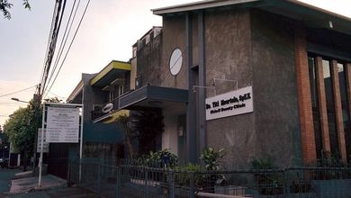 Ruko 2 Lantai Ex Klinik Siap Huni JL Bendungan Jatiluhur Jakpus