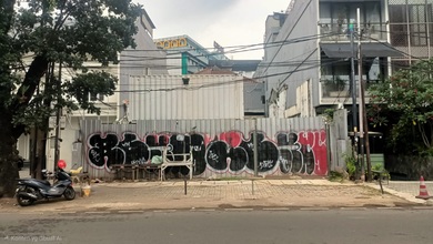 Tanah Komersil Siap Bangun SHM Gandaria Jaksel