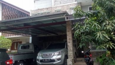 Jual Rumah Siap Huni area Jagakarsa, Jakarta Selatan, LT 289 m2