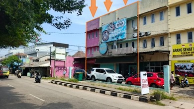 DIJUAL PINGGIR JALAN CINERE 3 RUKO (gandeng) LT.328 m2; SHM