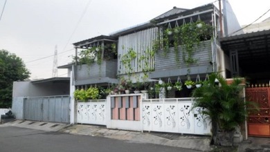 RUMAH TINGKAT DI PONDOK BAMBU ASRI, DUREN SAWIT, JAKARTA TIMUR; LT.162m2; SHM