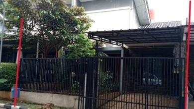 RUMAH DI PERMATA CIMANGGIS, CLUSTER INTAN; LT.84m2; SHM