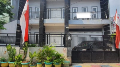 Rumah 2 Lantai Murah di Jl. Kartini Sawah Besar Jakarta Pusat