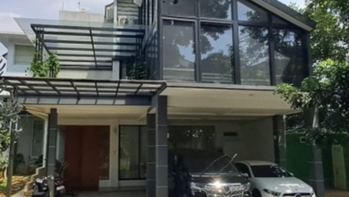 Jual Rumah Cantik LT 446 m2 area Sentul City, Bogor