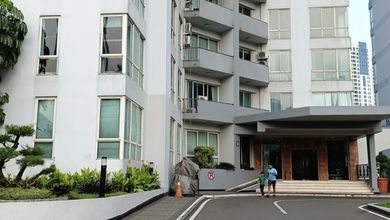 1 Unit Apartemen Puri Casablanca Seluas Rumah, Cocok utk Keluarga Muda