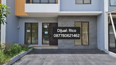 Rumah Baru Cantik Di Asana Residence Cibubur