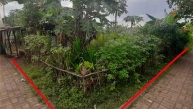 SEBIDANG TANAH DI CILANGKAP, DEPOK; LT.500m2; SHM