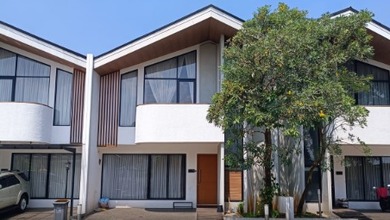 RUMAH DI CARLTON PRIVATE RESIDENCE, KAVLING 18, TAPOS, DEPOK; LT.132m2; SHM