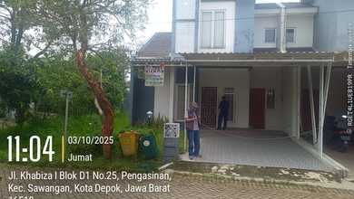 Rumah 2lt Di Vila Rizki Islami 2 Cluster Mina