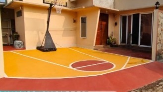 RUMAH DI MEKARSARI, CILEUNGSI, KAB. BOGOR; LT. 161m2; SHM