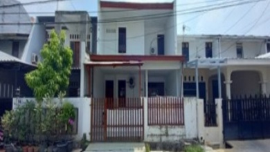 Jual Rumah Siap Tinggal di Beji, Depok, LT 136 m2