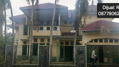 Rumah Strategis Dan Luas Di Komplek Bppb Jl. Beruang Pasir Mulya Bogor