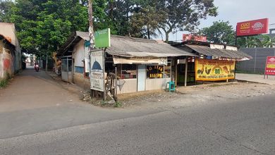 Tanah Luas Hook Pinggir Jalan Lt.439m2