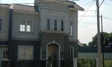 RUMAH TINGKAT DI CILEUNGSI, BOGOR; LT. 329 m2