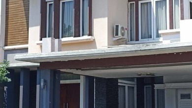 RUMAH 2 TINGKAT DI KOTA WISATA, CIBUBUR; LT.240 m2