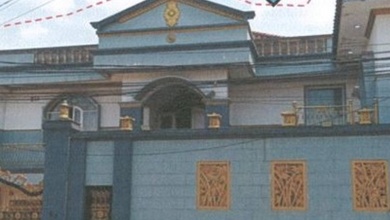 Rumah 2lt, Luas 3.633m2, Di Pulo Gebang Raya Cakung Jaktim