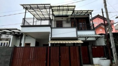 Rumah Cantik 2 Lt, Luas 180m2 Di Rivaria Sawangan Depok