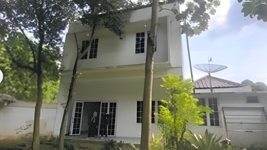 RUMAH DI BUKIT NIRWANA REGENCY, CLUSTER INFINITI, BOGOR; LT.340m2; SHM