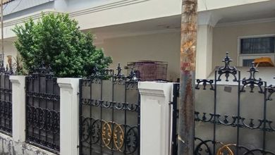 Rumah 2lt, Luas 107m2 Di Tebet Jakarta Selatan