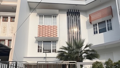 RUMAH TINGKAT DENGAN ROOFTOP DI KOJA, JAKARTA UTARA; LT.259 m2; SHM