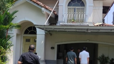 Rumah 2lt, Lt.312m2; Di Mediterania Golf Sentul City