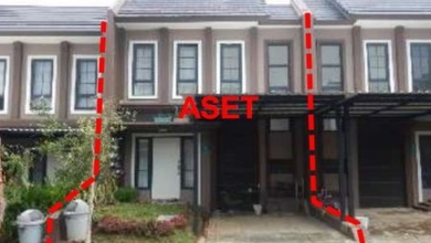 Rumah Tingkat Cantik Di Rancamaya Golf Estate Kota Bogor