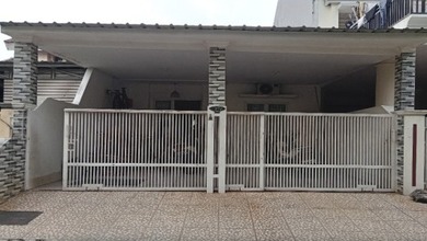 RUMAH MURAH DI THE ROYAL RESIDENCE, CAKUNG, JAKARTA TIMUR; LT.132 m2; SHM