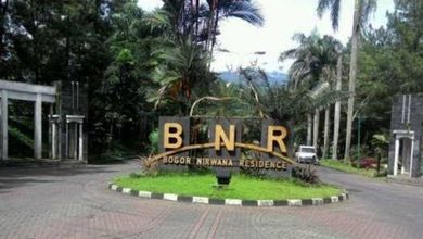 Rumah 2lt Luas 2200m² Bogor Nirwana Residwnce Bnr