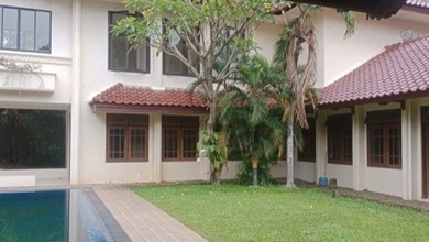 Rumah Luas Di Cilandak, Jakarta Selatan; Lt. 1.919m2; Shm