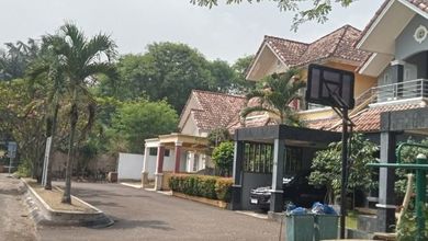 Rumah Hook 2lt, Luas 397m2, Perumahan De Arcadia Mediterania, Depok