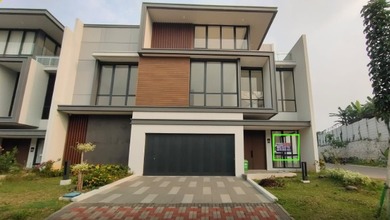 RUMAH DI PERUMAHAN KOTA WISATA, CLUSTER ATHERTON; CIBUBUR; LT.394m2; SHM