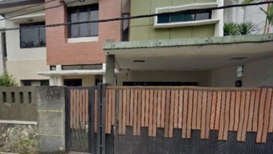 Rumah 2lt, Luas 511m2, Kav. Marinir Pondok Kelapa