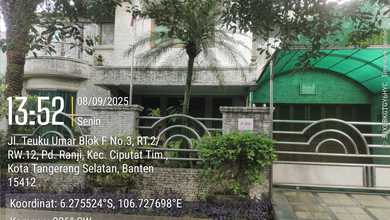 Rumah Dijual Di Menteng Bintaro Tangsel