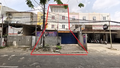 Ruko Gandeng Jl.ahmad Dahlah Cipondoh