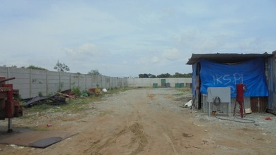Tanah Dijual di Jl.pltu 3 Kimiri Kab Tangerang