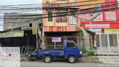 Ruko 3 Lantai Cipondoh Kh.hasyim Ashari Tangerang