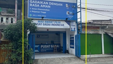 Ruko di Kapuk Kamal Raya Jakarta Utar