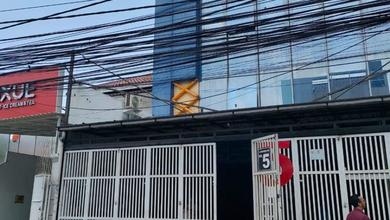 Dijaul Gedung Kantor 3 Lantai di Asem Baris Jaksel