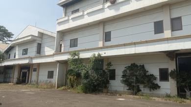 Pabrik Dijual di Jalan Keranggan Gunung Putri Kab.bogor