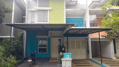 Rumah Dijual di Cluster Ruby Phg Gading Serpong