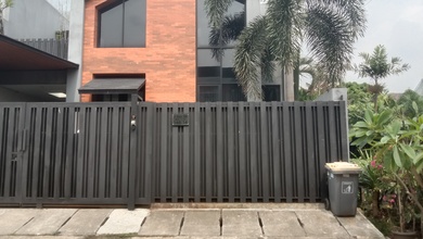 Rumah Modern Kav Dki Meruya Jakarta Barat