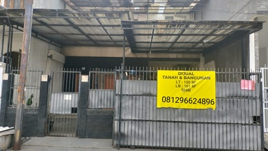 Rumah Dijual di Batu Ceper Permai Tangerang