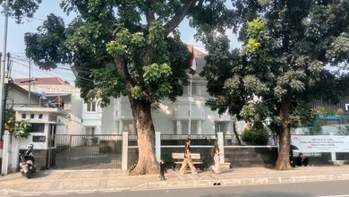 Rumah Area Komersil Cik Tiro Menteng Jakarta Pusat