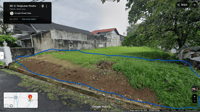 Tanah Kav Dijual di Jl.tangkuban Perahu Cinere