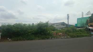 Tanah Dijual Dijl.aria Putra Kedaung Pamulang Tangsel