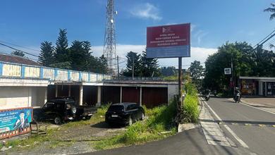 Tanah Dijual Pinggir Jalan Raya Bambu Apus Pamulang Tangsel