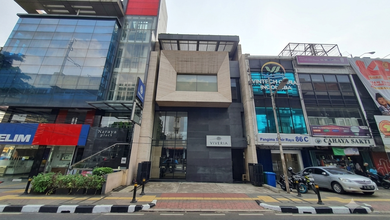 Ruko 3 Lantai Panglima Polim Raya Jakarta Selatan